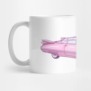 pink cadillac Mug